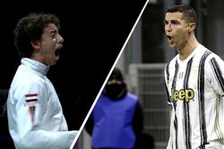Màn ăn mừng phong cách Ronaldo gây sốt ở Olympic Tokyo