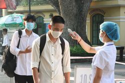 Bộ GD&ĐT công bố phổ điểm 5 tổ hợp xét tuyển đại học năm 2021