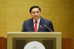 Thủ tướng đề xuất cơ cấu số lượng thành viên Chính phủ nhiệm kỳ Quốc hội khóa XV