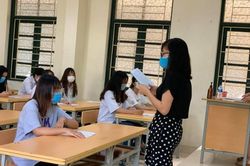 Bộ Giáo dục & Đào tạo công bố phổ điểm các khối thi A, A1,B,C,D