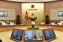 Thủ tướng trình Quốc hội cơ cấu Chính phủ mới gồm 27 thành viên, giảm 1 Phó Thủ tướng