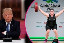 VĐV chuyển giới dự Olympic Tokyo bị cựu tổng thống Donald Trump 'tấn công'