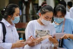 Lộ diện 6 thủ khoa cho 5 tổ hợp xét tuyển đại học truyền thống