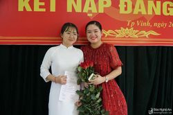 Gặp thủ khoa khối C toàn quốc với niềm vui 'kép'