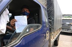 Bộ Y tế đề nghị công nhận xét nghiệm test nhanh với tài xế chở hàng
