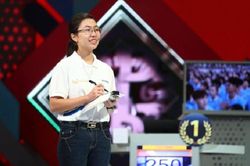 Tiết lộ điểm thi đại học của Quán quân Đường lên đỉnh Olympia năm thứ 20
