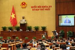Chính phủ nhiệm kỳ 2021-2026 gồm 27 thành viên