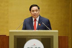 Thủ tướng trình Quốc hội cơ cấu số lượng thành viên Chính phủ nhiệm kỳ mới