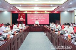 Phiên họp thứ nhất, UBND tỉnh khóa XV