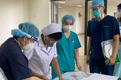 Thêm hơn 2.100 bệnh nhân COVID-19 ở TP.HCM được xuất viện trong 1 ngày