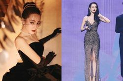 Mỹ nhân Địch Lệ Nhiệt Ba: Mặt như tượng tạc, thân hình còn gây sốc hơn