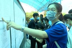Các tỉnh xếp cuối về điểm trung bình Ngoại ngữ