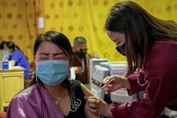 Quốc gia Nam Á tiêm vaccine mũi hai cho hầu hết dân số trong một tuần