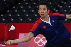 Tiến Minh chia tay Olympic Tokyo
