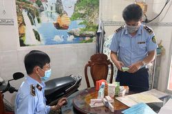 Kiểm tra thuốc bảo vệ sức khỏe có công dụng 'hỗ trợ điều trị Covid-19'