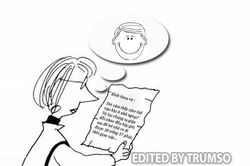 Ông chồng cao thủ viết thư khuyên vợ về nhà