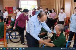 Chủ tịch nước Nguyễn Xuân Phúc gửi thư tới thương binh, bệnh binh, gia đình liệt sĩ và người có công với cách mạng