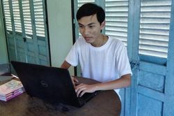 Chàng trai Vĩnh Long ẵm trọn ba điểm 10 ước mơ làm giáo viên