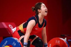 Nữ lực sĩ Hoàng Thị Duyên không chinh phục được huy chương Olympic