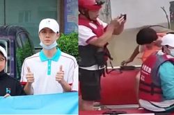 Vương Nhất Bác bị chỉ trích 'làm màu', 'giả tạo' khi đi cứu trợ vùng lũ