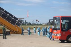 239 công dân Thừa Thiên Huế tại TP.HCM đã về quê an toàn