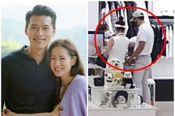 Dân mạng 'rần rần' với hình ảnh Hyun Bin và Son Ye Jin hẹn hò