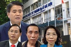 Đề nghị truy tố ông Nguyễn Đức Chung và hàng loạt nguyên lãnh đạo Sở KH-ĐT Hà Nội