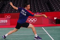 Tay vợt Nguyễn Tiến Minh dừng bước ở Olympic Tokyo 2020