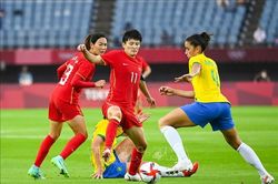 Xác định 4 cặp đấu tứ kết môn bóng đá nữ Olympic Tokyo