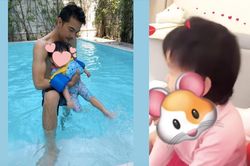 Đăng clip tỏ nỗi nhớ con gái, Quách Ngọc Ngoan để lộ gương mặt 'tiểu công chúa' khiến dân tình xuýt xoa
