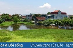 Hàng ngàn hộ dân vùng ngoài đê sông nơm nớp nỗi lo ngập lụt