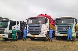 Xí nghiệp bê tông Minh Quân thực hiện các phương án, biện pháp phòng chống dịch Covid-19