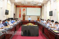 Sơ kết Chương trình xây dựng nông thôn mới 6 tháng đầu năm 2021