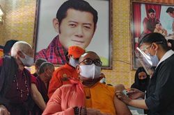 Bhutan hoàn tất tiêm vaccine COVID-19 toàn dân trong một tuần
