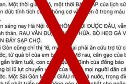 Đăng thông tin gây hoang mang dư luận, chủ Facebook Hằng Nguyễn bị mời làm việc