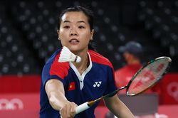 Thùy Linh thắng trận thứ 2 tại Olympic