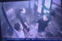 Người nhổ nước bọt trong thang máy chung cư bị phạt 4 triệu