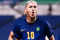 Olympic Saudi Arabia - Brazil: Richarlison lập cú đúp