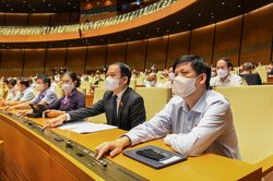 Quốc hội quyết nghị Chính phủ khóa mới có 4 Phó Thủ tướng