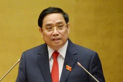 Trình danh sách nhân sự 4 Phó Thủ tướng, 18 Bộ trưởng, 4 thủ trưởng cơ quan ngang bộ để Quốc hội phê chuẩn bổ nhiệm