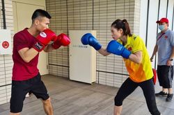 Chờ đợi thành tích của võ sĩ Boxing Nguyễn Văn Đương