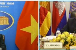 Việt Nam và Campuchia trao đổi về công tác biên giới trên đất liền