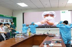 Thầy thuốc 'nam tiến' hỗ trợ chống Covid-19