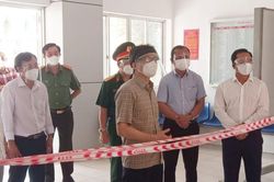 Long An phát huy vai trò Tổ công tác Covid-19 cộng đồng