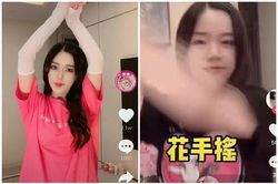 Hot girl TikTok nhảy nhót lộ mặt mộc khiến netizen thất kinh