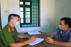Tạm giữ đối tượng mạo danh báo Pháp luật Việt Nam gửi văn bản xúc phạm các lãnh đạo tỉnh