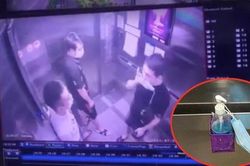 Phạt 4 triệu đồng người khạc nhổ xuống sàn thang máy chung cư ở Hà Nội
