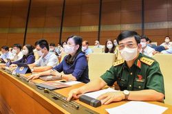 479/479 đại biểu Quốc hội tán thành Chính phủ khóa XV giảm 1 Phó Thủ tướng