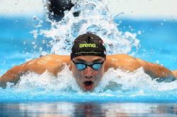 Kỷ lục của huyền thoại Michael Phelps bị phá vỡ ở Olympic Tokyo