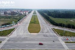 Thành phố Vinh sẽ cưỡng chế 3 hộ còn lại trên tuyến đại lộ Vinh - Cửa Lò